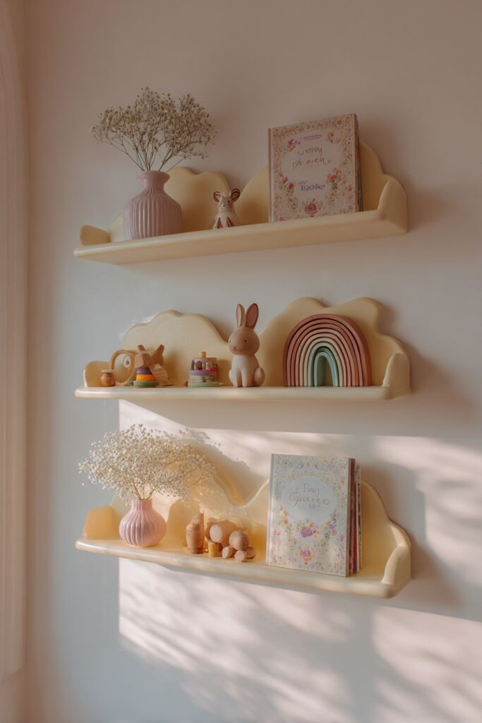 Whimsical Nursery Storage