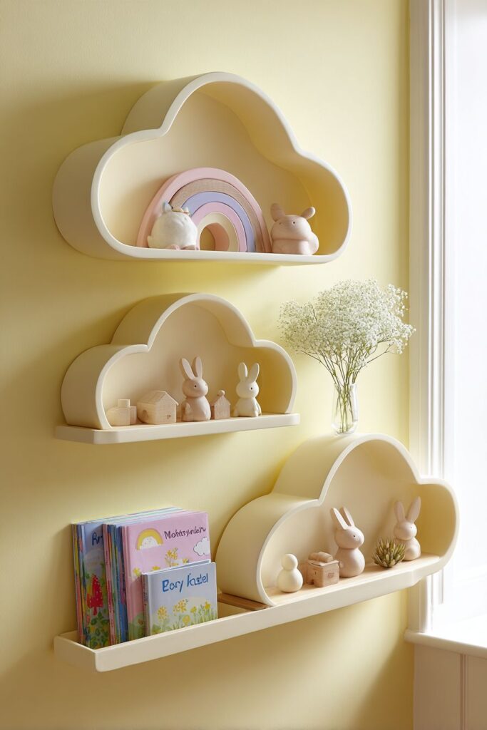 Whimsical Nursery Storage