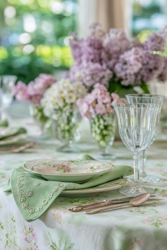 Garden Party Botanical Romance