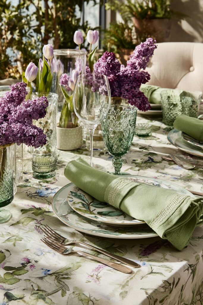 Garden Party Botanical Romance