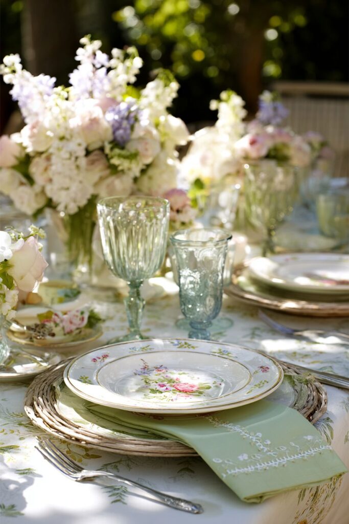 Garden Party Botanical Romance