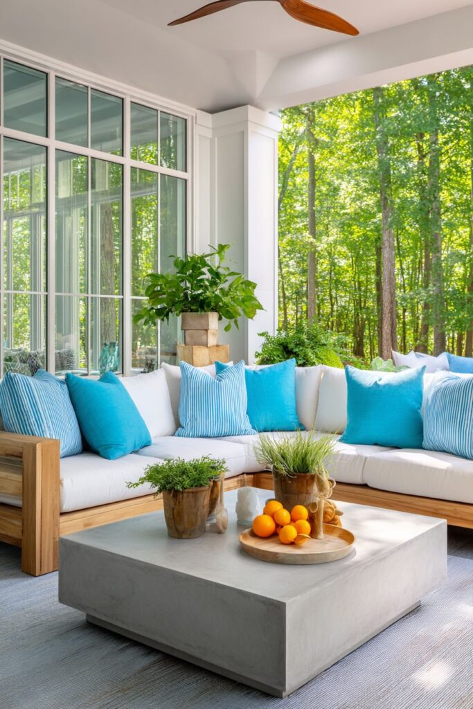 Seamless Indoor-Outdoor Resort Living