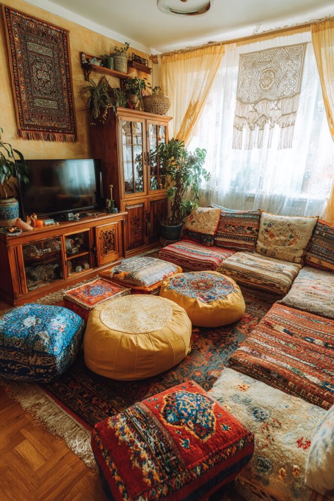 Bohemian Eclectic Entertainment Oasis