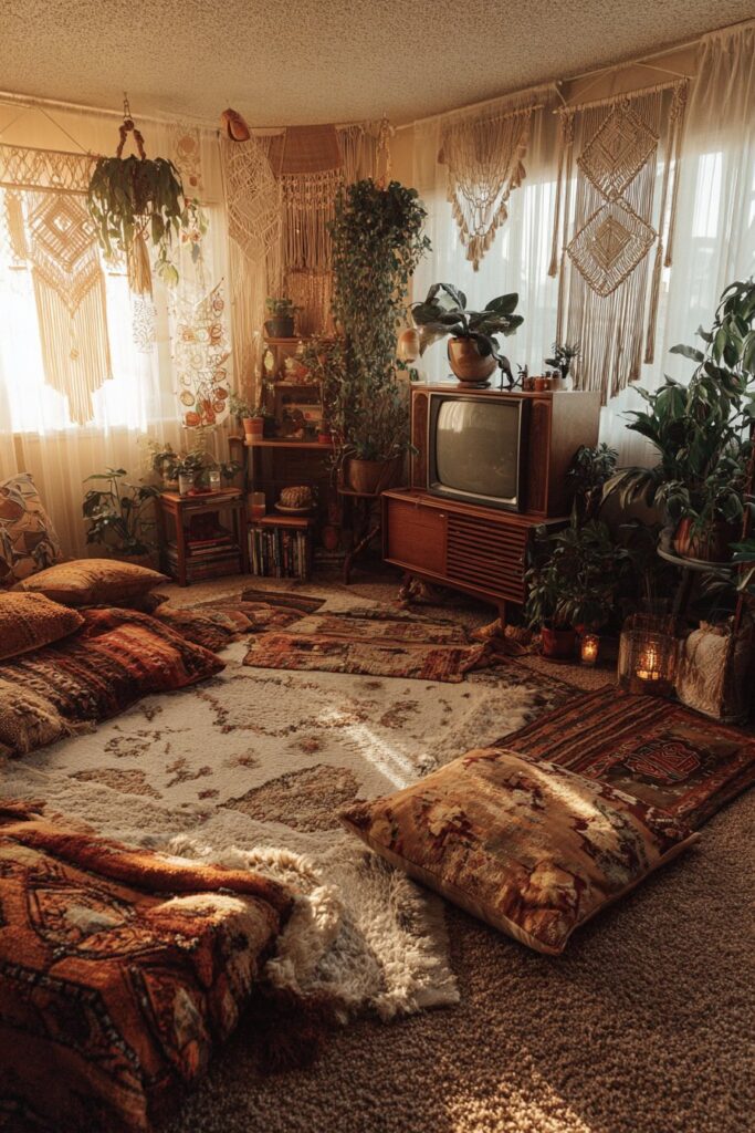 Bohemian Eclectic Entertainment Oasis