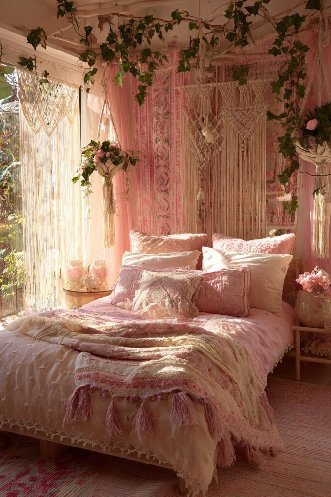 Bohemian Tapestry and Macramé Magic