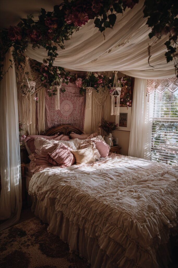 Bohemian Tapestry and Macramé Magic