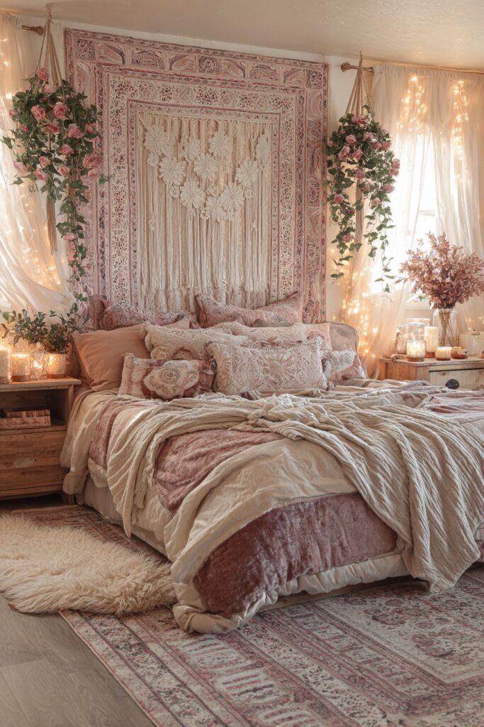 Bohemian Tapestry and Macramé Magic