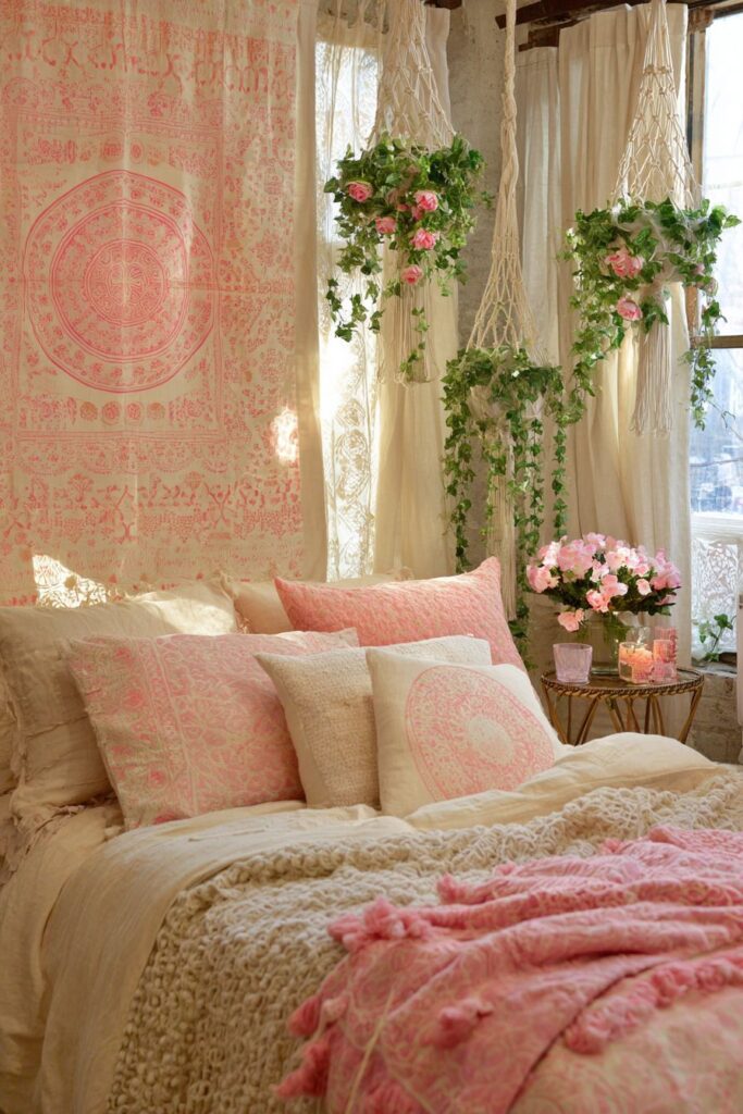 Bohemian Tapestry and Macramé Magic