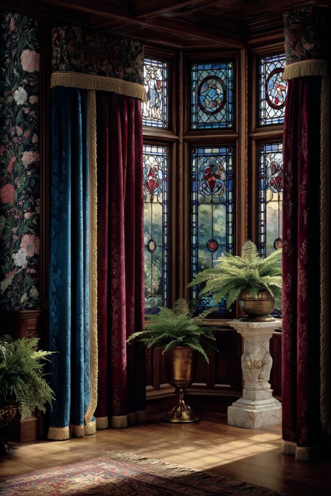 Stained Glass Window Artistry