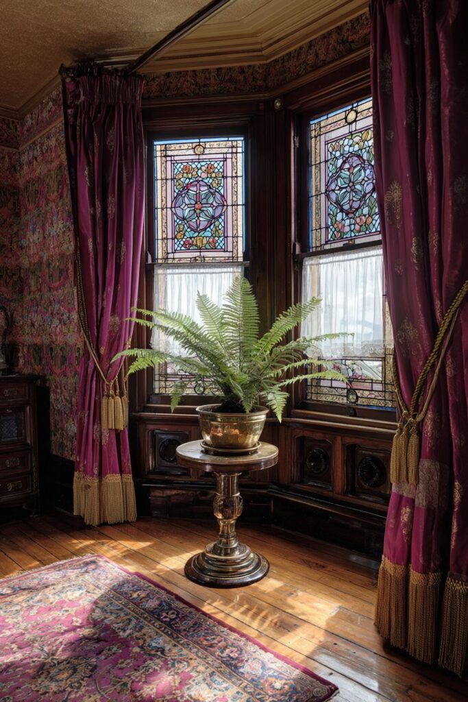 Stained Glass Window Artistry