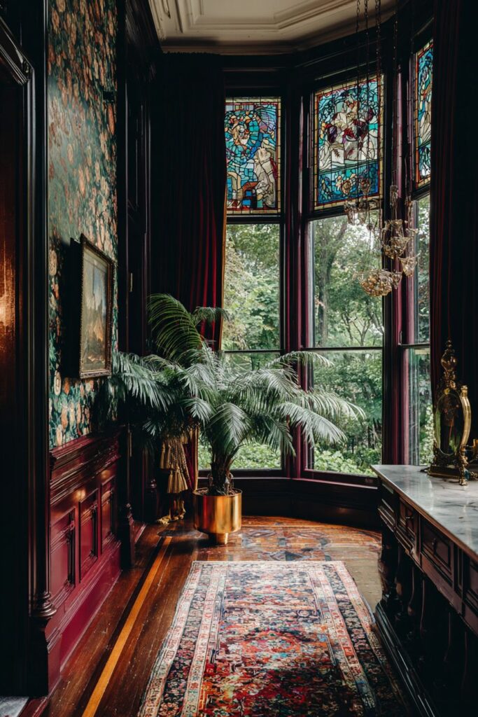 Stained Glass Window Artistry