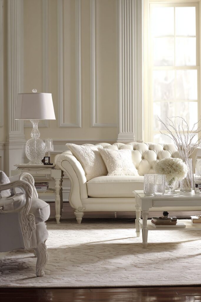 Transitional Elegance and Timeless Style