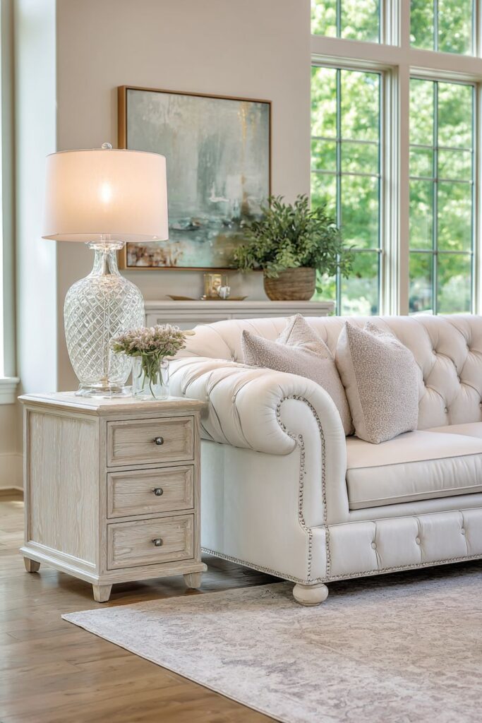 Transitional Elegance and Timeless Style