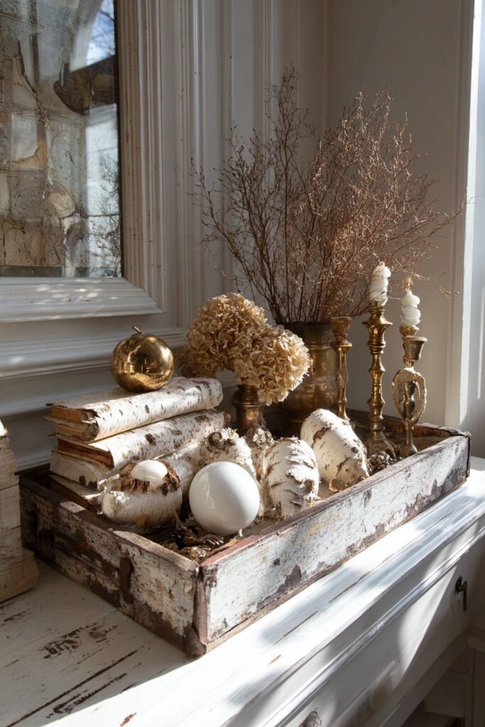 Traditional Entryway Console Welcome
