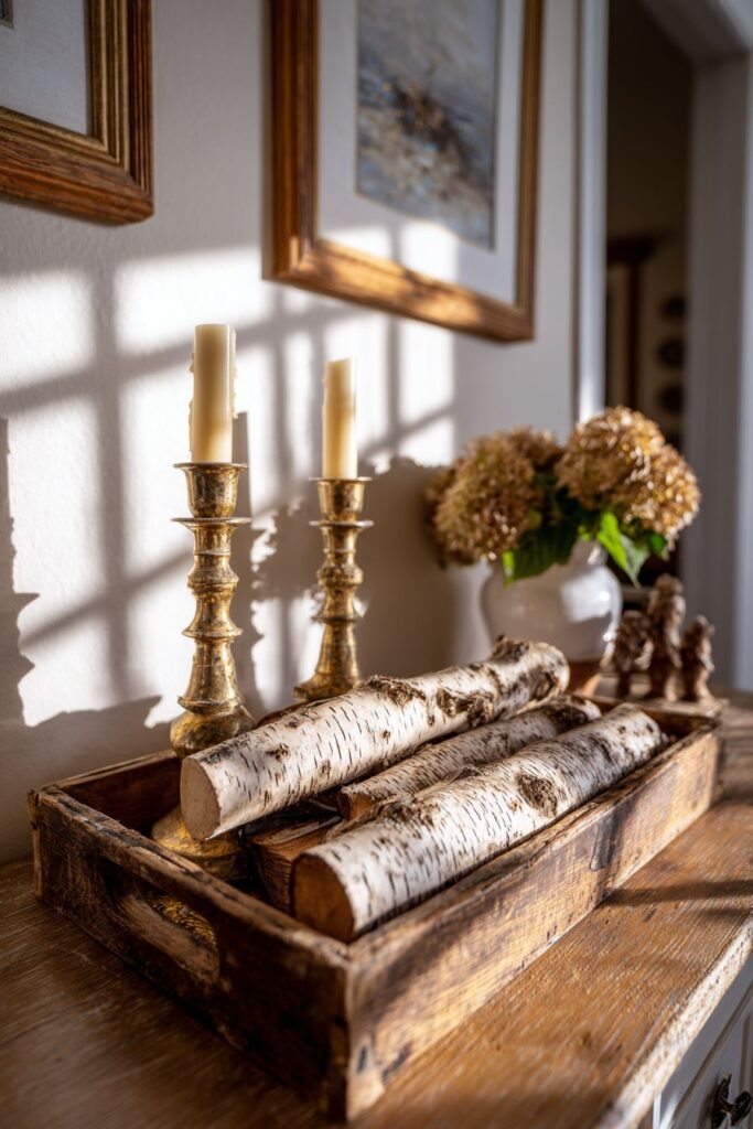 Traditional Entryway Console Welcome