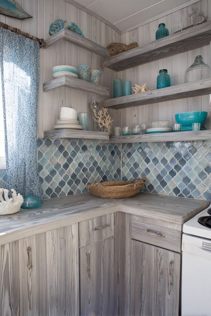 Coastal Driftwood Charm