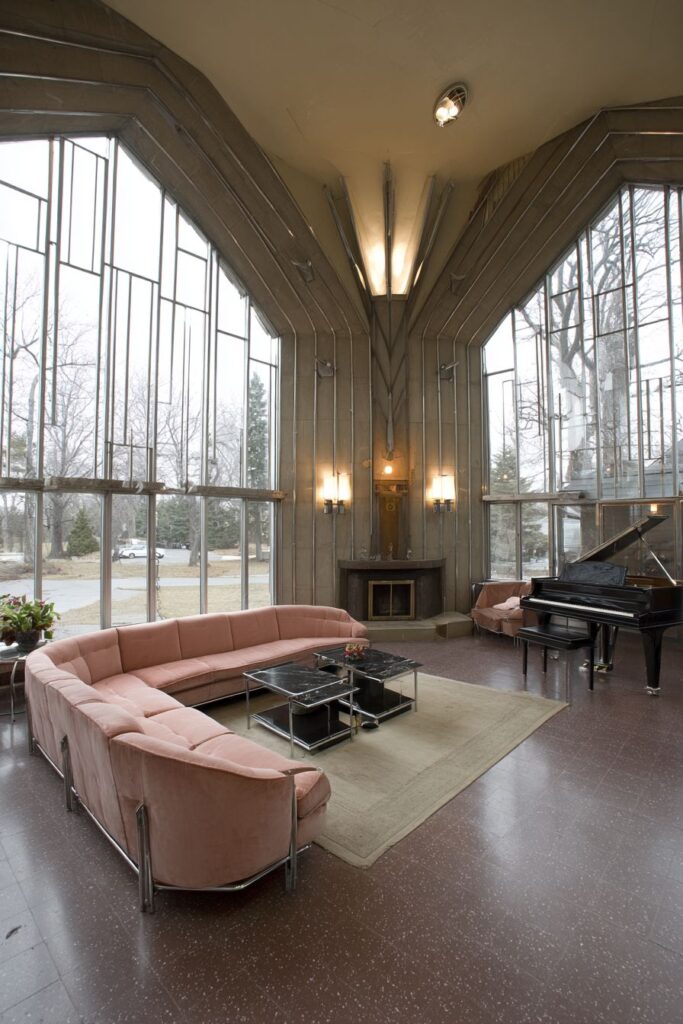 Monumental Archway with Shell Pink Sophistication