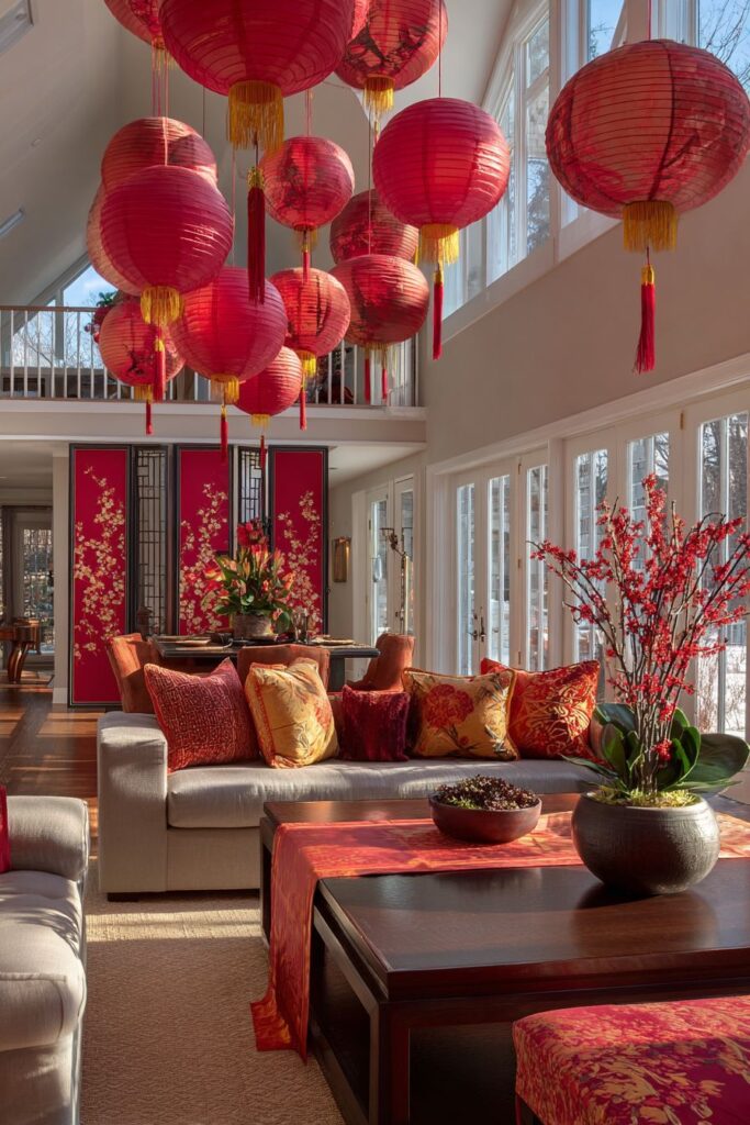 Grand Open-Concept Living Space