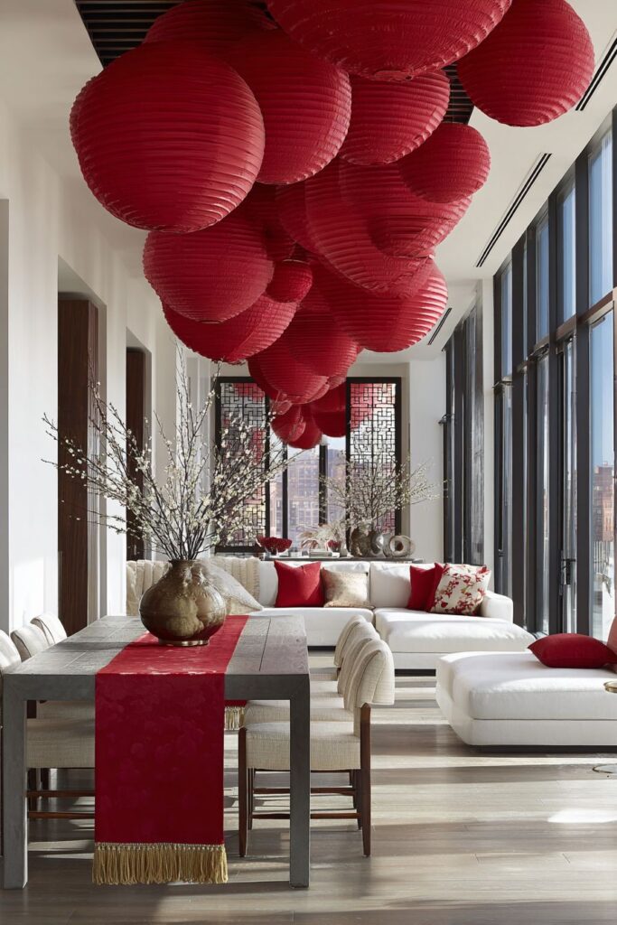 Grand Open-Concept Living Space