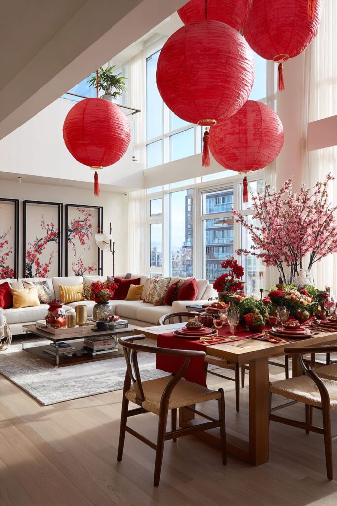 Grand Open-Concept Living Space