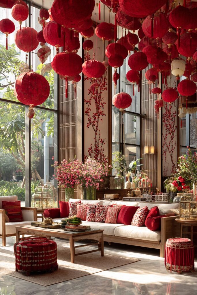 Grand Open-Concept Living Space