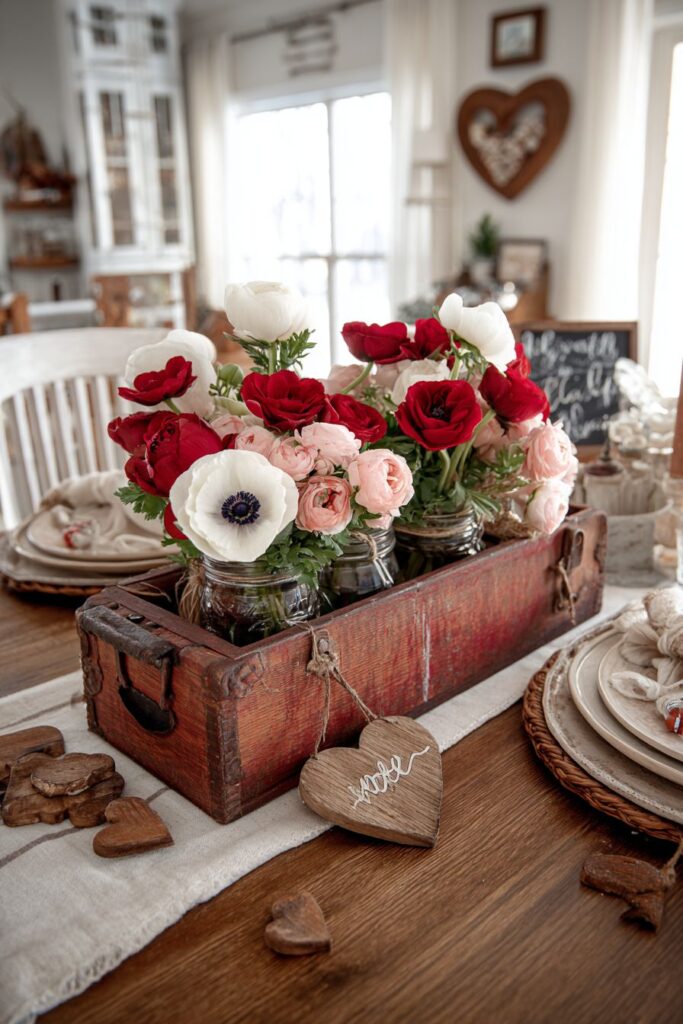 Farmhouse Love Letter Station