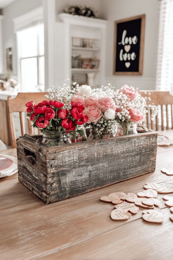 Farmhouse Love Letter Station