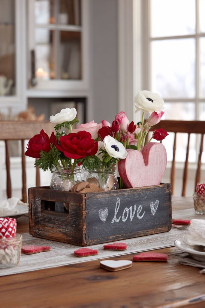 Farmhouse Love Letter Station