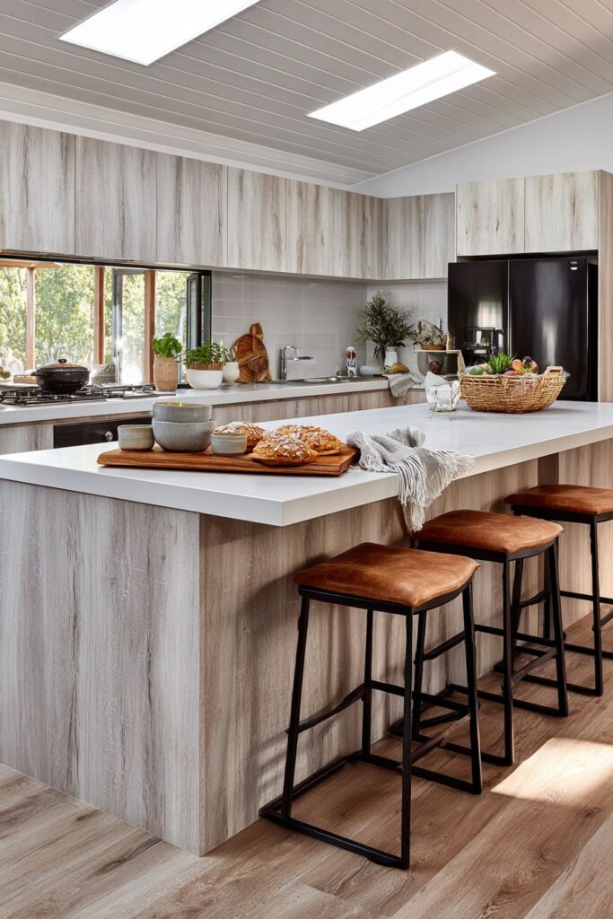 Waterfall Edge Quartz Morning Ritual