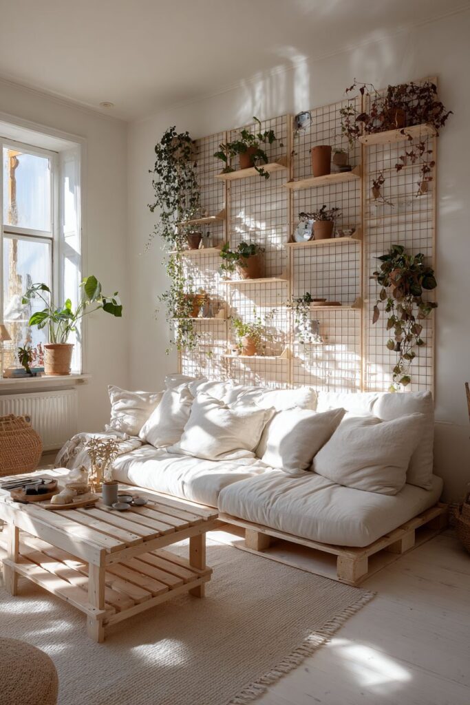 Scandinavian Pegboard Organization System