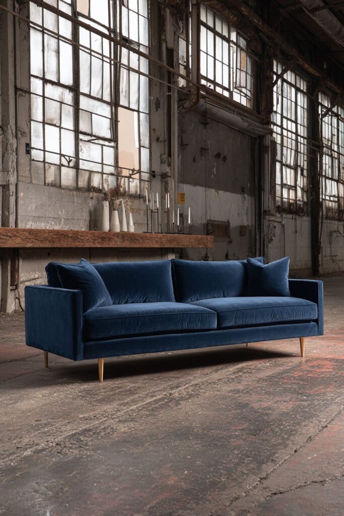  Industrial Architecture with Contemporary Furnishings