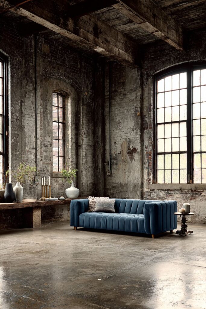  Industrial Architecture with Contemporary Furnishings