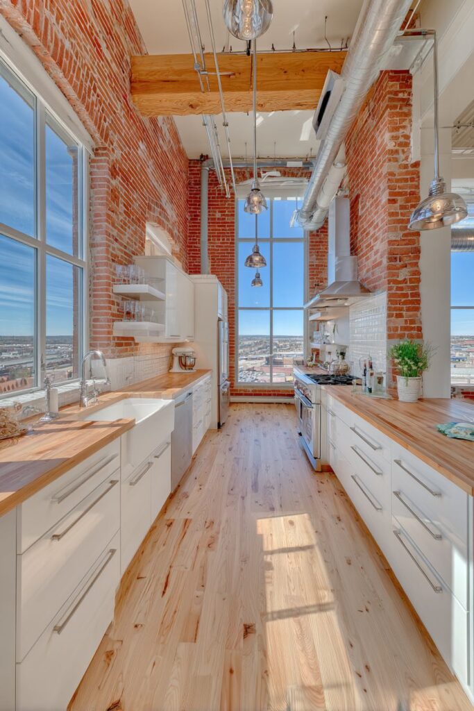 Exposed Red Brick Character