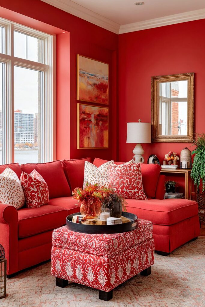 Small Space Red Sectional Maximization