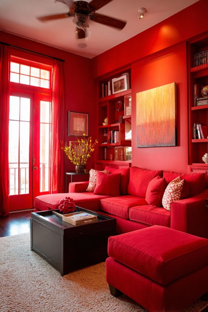 Small Space Red Sectional Maximization