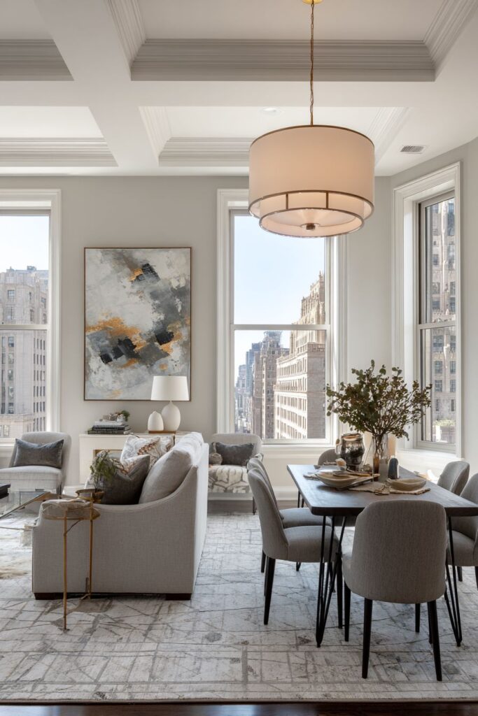 Contemporary Sophistication with Neutral Layers