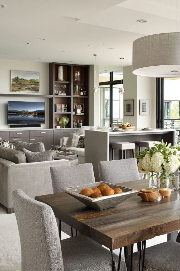 Contemporary Sophistication with Neutral Layers