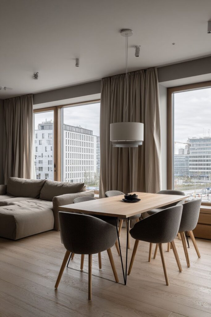 Contemporary Sophistication with Neutral Layers