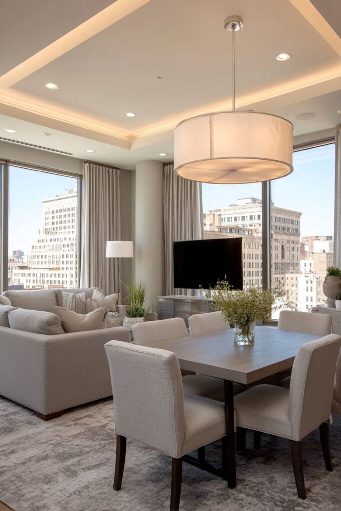 Contemporary Sophistication with Neutral Layers