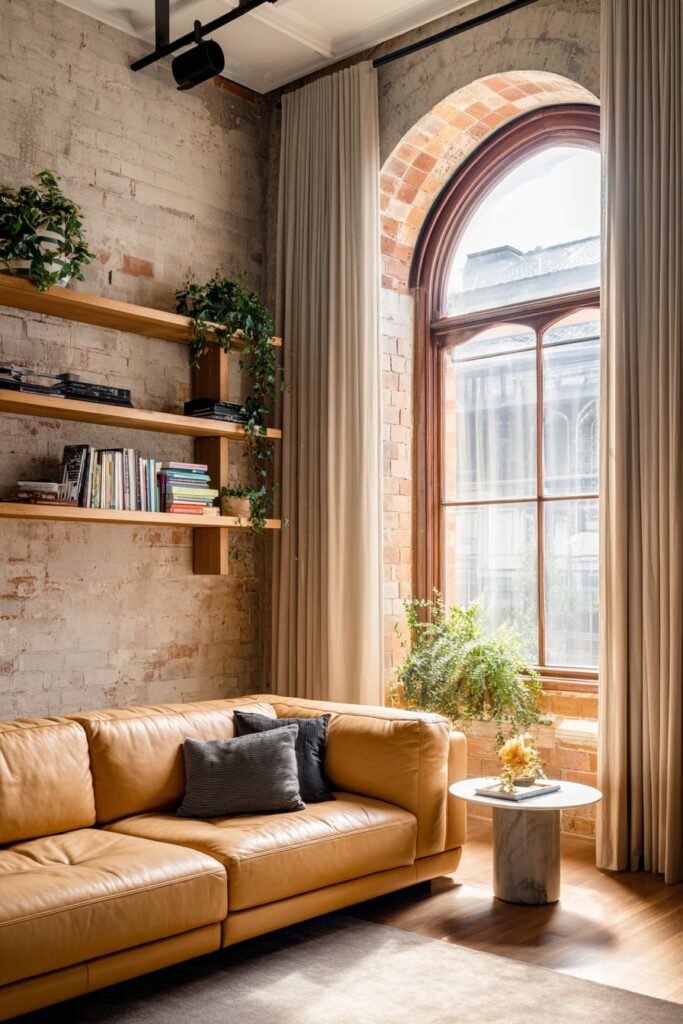 Vintage-Inspired Corner Efficiency