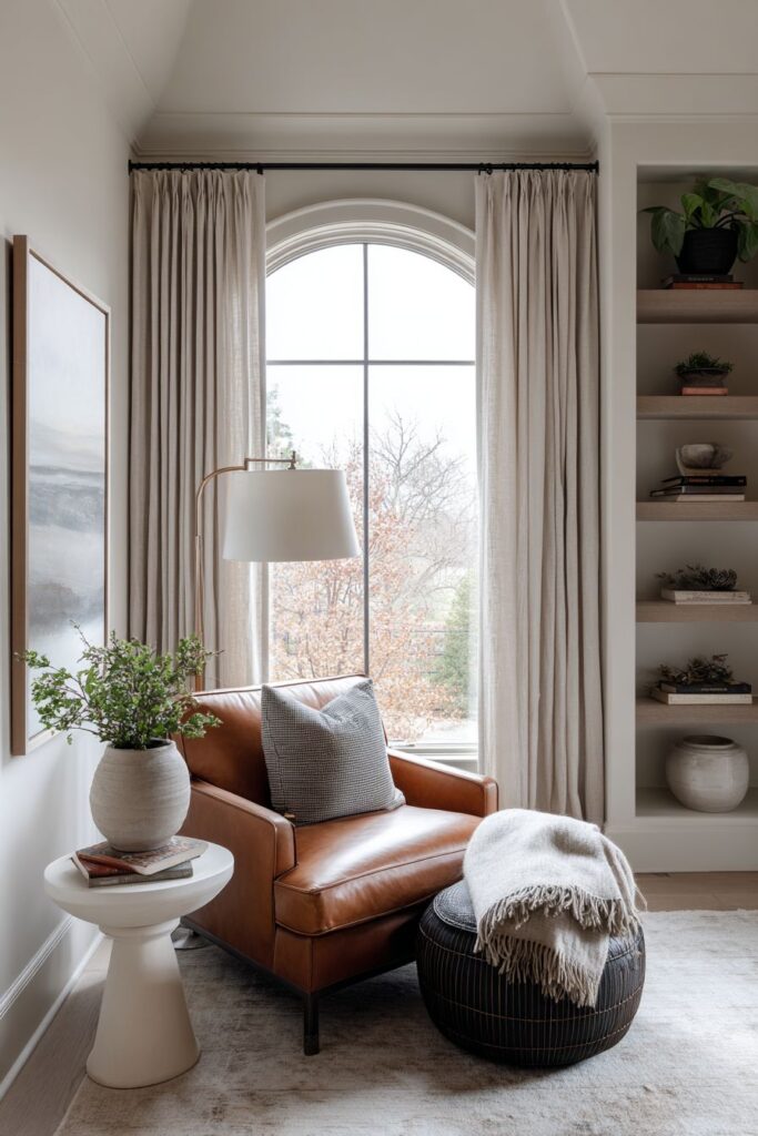 Vintage-Inspired Corner Efficiency