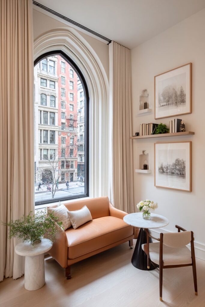 Vintage-Inspired Corner Efficiency