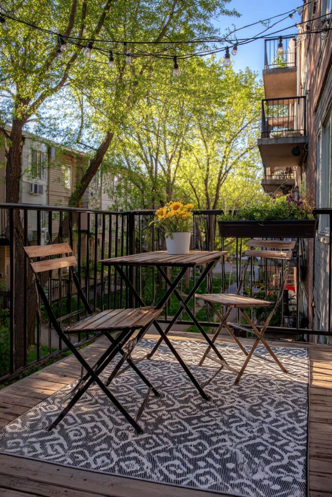 Balcony Transformation with Vertical Gardens