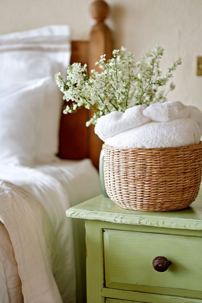 Painted Furniture Refresh