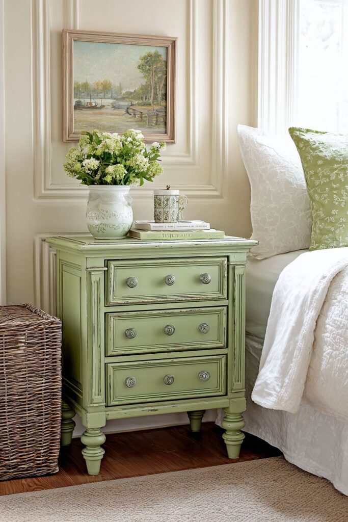 Painted Furniture Refresh