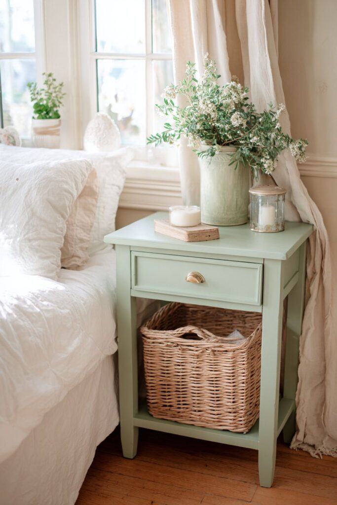 Painted Furniture Refresh