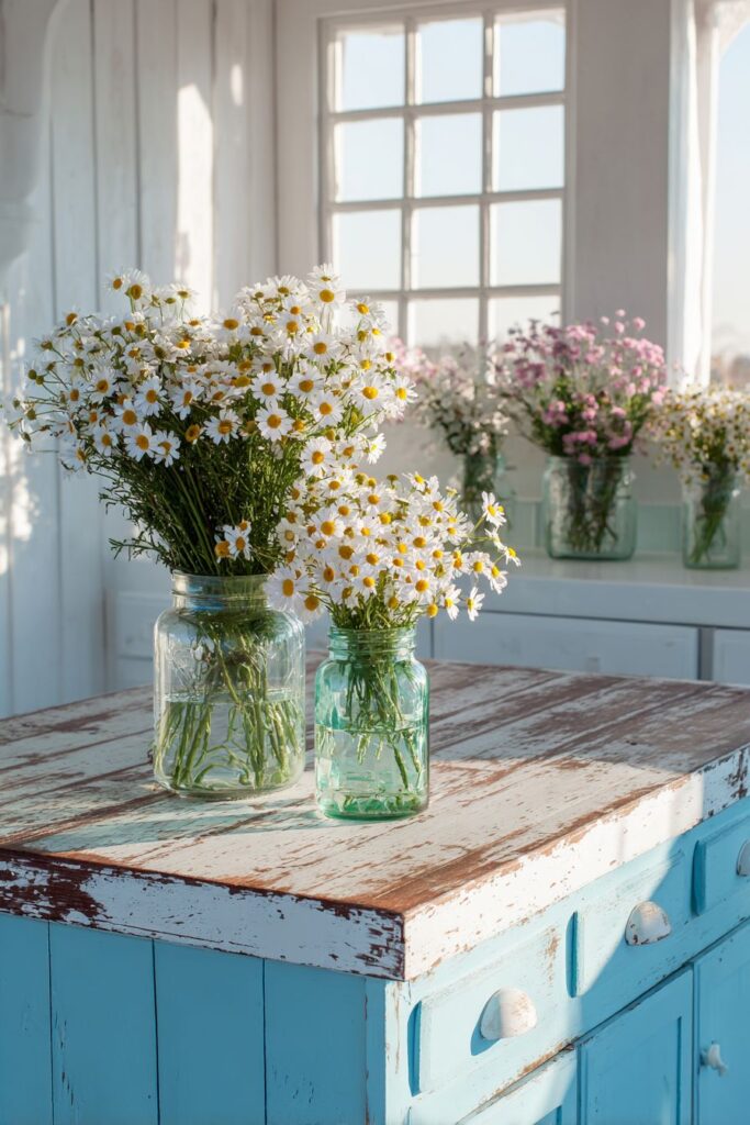 Cottage-Style Robin's Egg Blue Charm