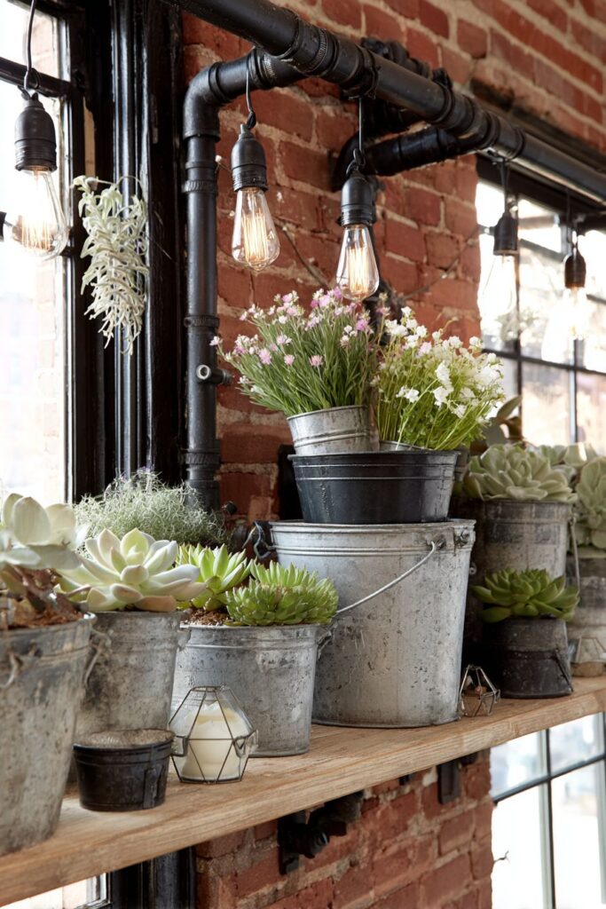 Industrial Loft Contrast