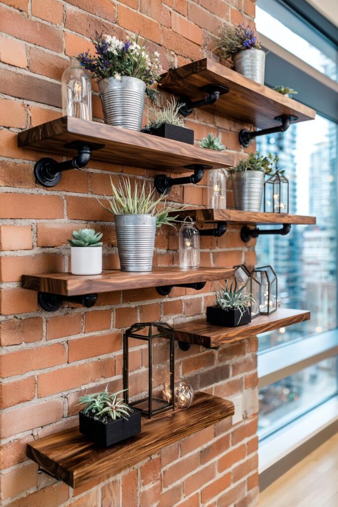 Industrial Loft Contrast