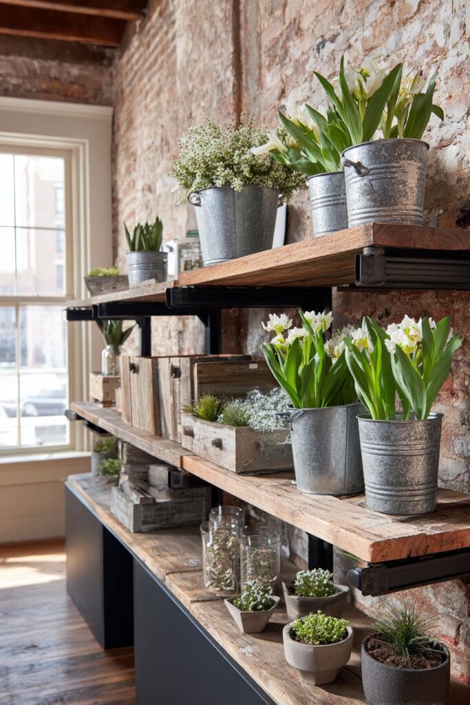 Industrial Loft Contrast